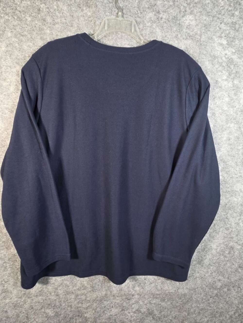 Tommy Bahama Long Sleeve Crewneck Shirt Men 2XL Blue Coastal Quiet Luxury - Picture 6 of 10